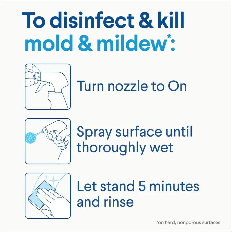 Clorox® Tilex® Mildew Remover 32 FLOZ RTU Antibacterial 9/Case