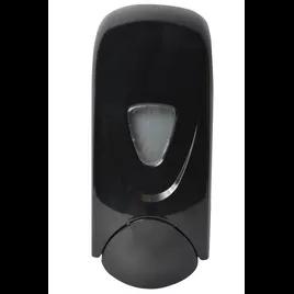 Soap Dispenser Foam 800 mL Black Push Style Surface Mount Bulk Fill 1/Each