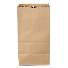 Beer Bag 25 LB Paper 25# Extra Heavy Kraft 300/Bundle
