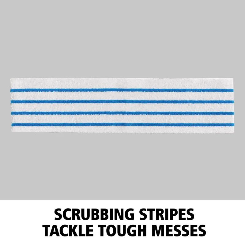 Hygen™ Applicator Pad 18 IN White Microfiber 50 Count/Pack 3 Packs/Case 150 Count/Case