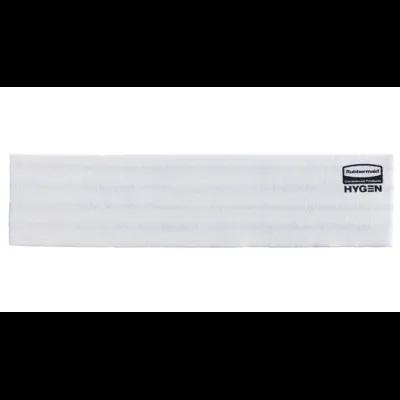 Hygen Cleaning Pad 18 IN Black White Microfiber 150/Case