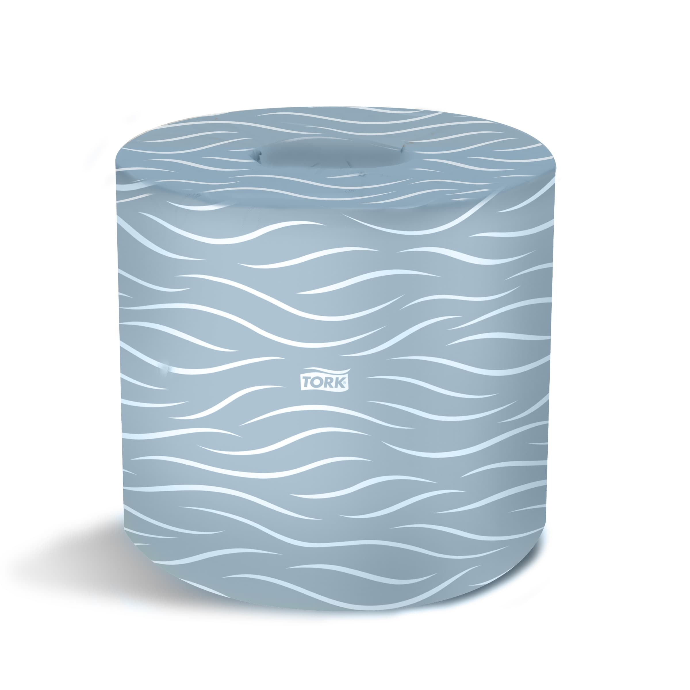 Tork Toilet Paper & Tissue Roll T24 3.75X3.96 IN 156.25 FT 2PLY White Embossed Refill 500 Sheets/Roll 80 Rolls/Case