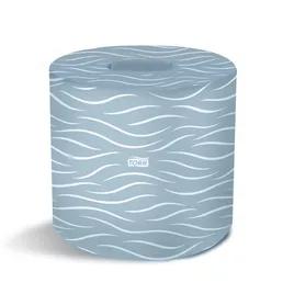 Tork Toilet Paper & Tissue Roll T24 3.75X3.96 IN 156.25 FT 2PLY White Embossed Refill 500 Sheets/Roll 80 Rolls/Case