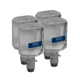 Pacific Blue Ultra™ Hand Soap Foam 1200 mL Unscented Fragrance Free Clear Antimicrobial 4800/Case