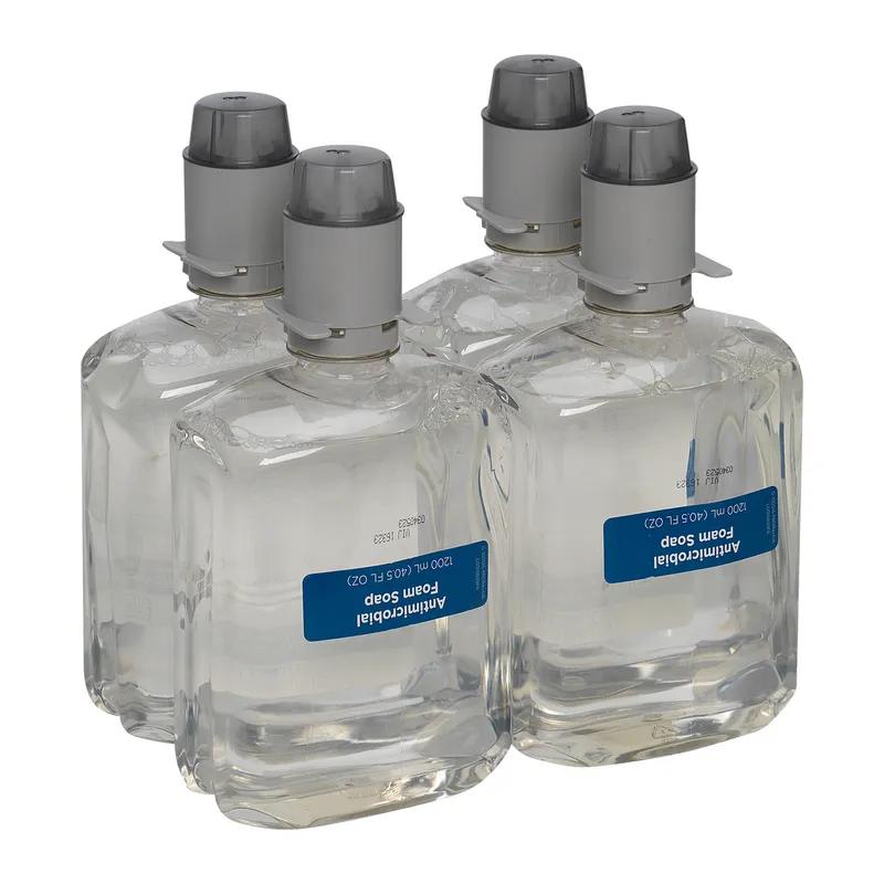 Pacific Blue Ultra™ Hand Soap Foam 1200 mL Unscented Fragrance Free Clear Antimicrobial 4800/Case