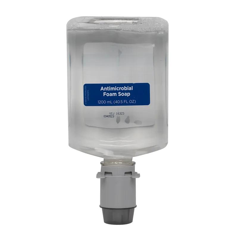 Pacific Blue Ultra™ Hand Soap Foam 1200 mL Unscented Fragrance Free Clear Antimicrobial 4800/Case