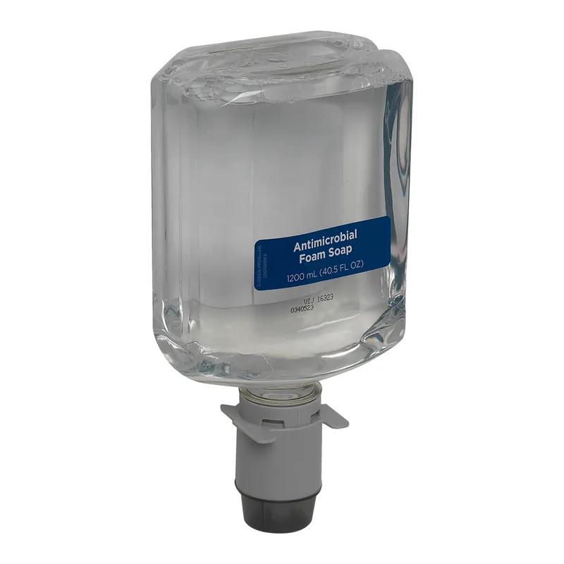 Pacific Blue Ultra™ Hand Soap Foam 1200 mL Unscented Fragrance Free Clear Antimicrobial 4800/Case