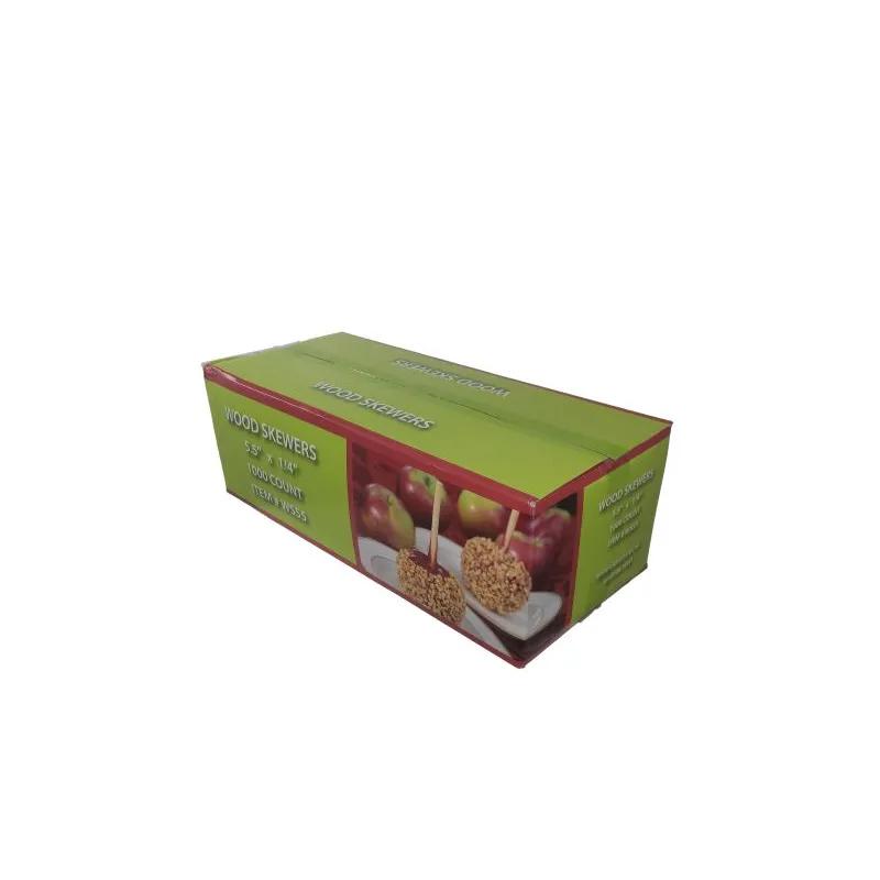 Stirrer 7.5 IN Wood Wood Round End 10000/Case