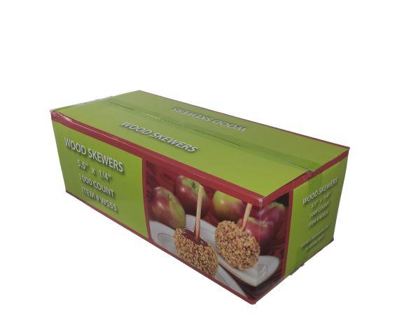 Stirrer 7.5 IN Wood Wood Round End 10000/Case