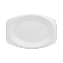Dart® Quiet Classic® Serving Tray Base 9.75X6.625X0.796 IN XPS White 125 Count/Bag 4 Bags/Case 500 Count/Case