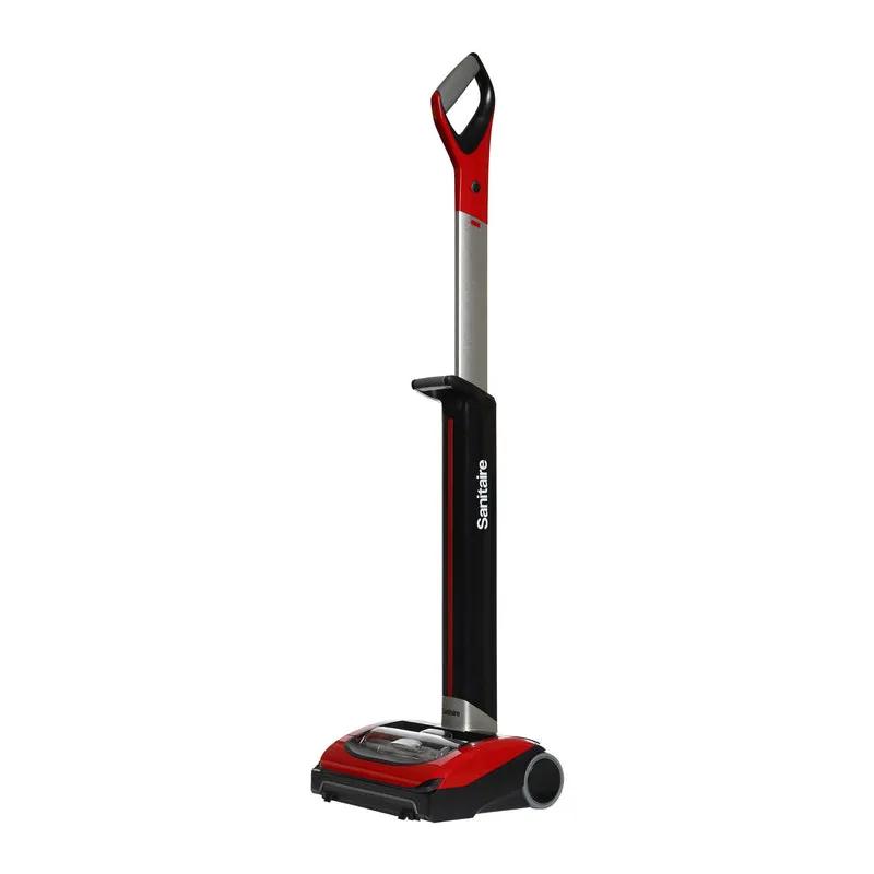 Sanitaire® Tracer Commercial Use Cordless Vacuum Black Red Plastic 8 amp 22 Volt 1/Each