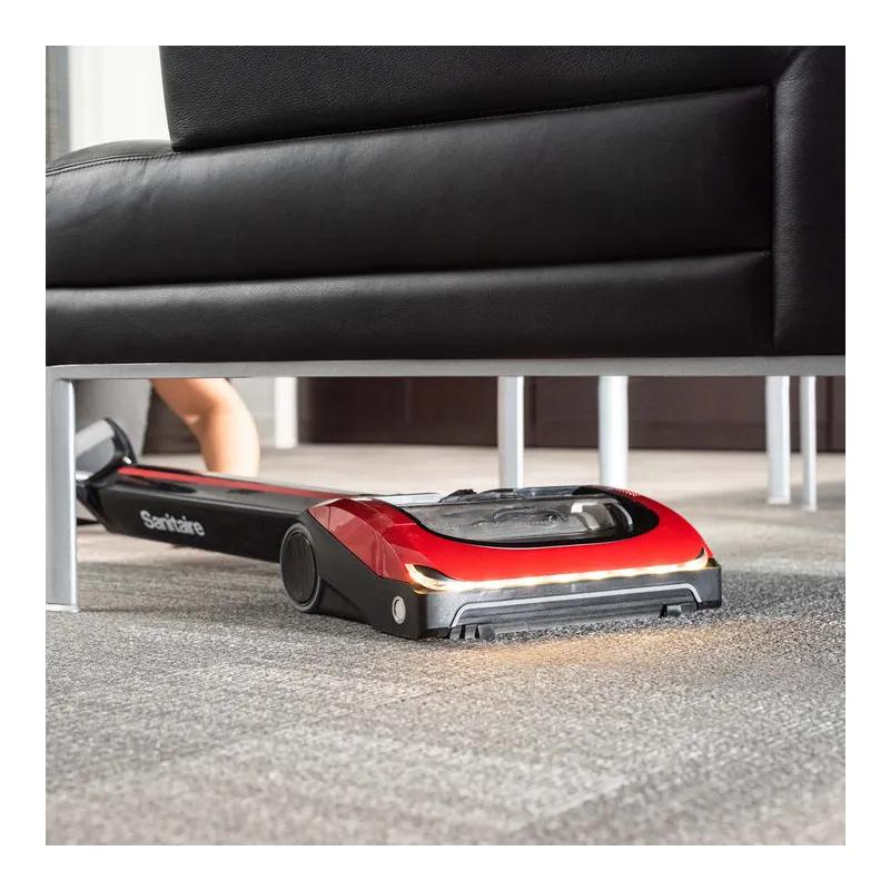 Sanitaire® Tracer Commercial Use Cordless Vacuum Black Red Plastic 8 amp 22 Volt 1/Each