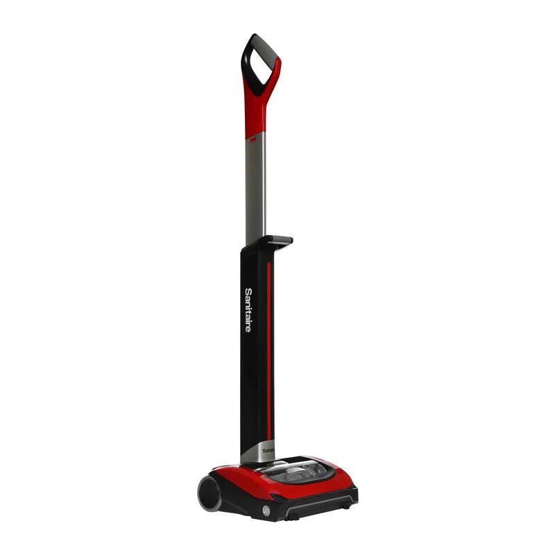 Sanitaire® Tracer Commercial Use Cordless Vacuum Black Red Plastic 8 amp 22 Volt 1/Each