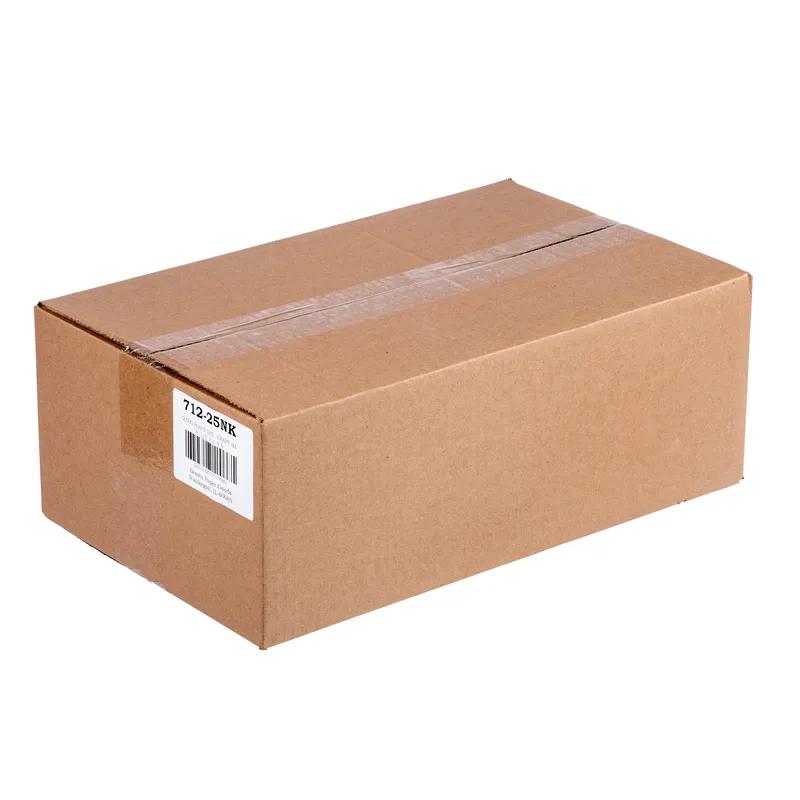 Sandwich Bag 6.5X1X8 IN Paper 25# Natural Plain 2000/Case