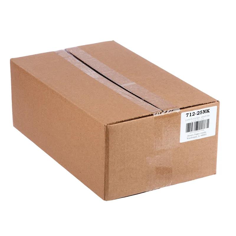 Sandwich Bag 6.5X1X8 IN Paper 25# Natural Plain 2000/Case