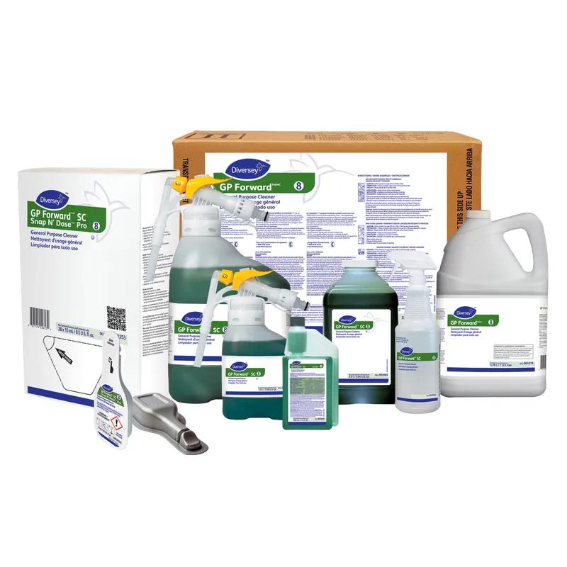 GP Forward SC Citrus Scent All Purpose Cleaner 32 FLOZ Multi Surface Liquid Kosher 6/Case