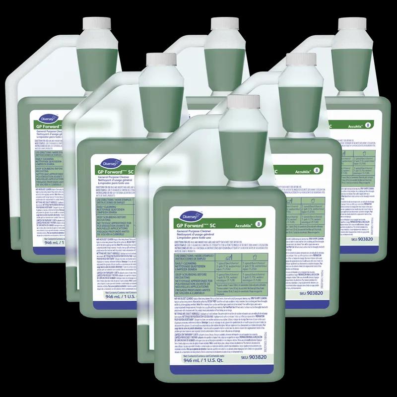 GP Forward SC Citrus Scent All Purpose Cleaner 32 FLOZ Multi Surface Liquid Kosher 6/Case