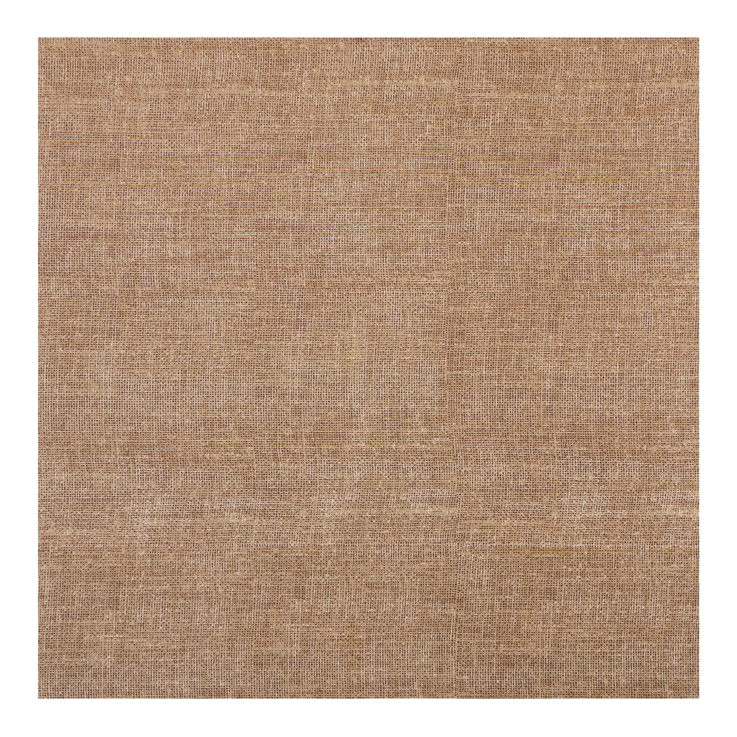 FashNpoint® Dinner Napkins 15.5X15.5 IN Kraft Natural Burlap 750/Case