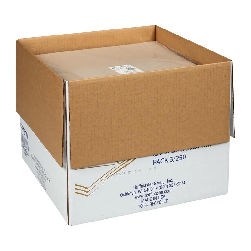 FashNpoint® Dinner Napkins 15.5X15.5 IN Kraft Natural Burlap 750/Case