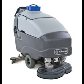 Advance Auto Scrubber 21 GAL 26IN Walk Behind On-Board Charger Pad With 312 AH AGM Batteries EcoFlex™ 1/Each