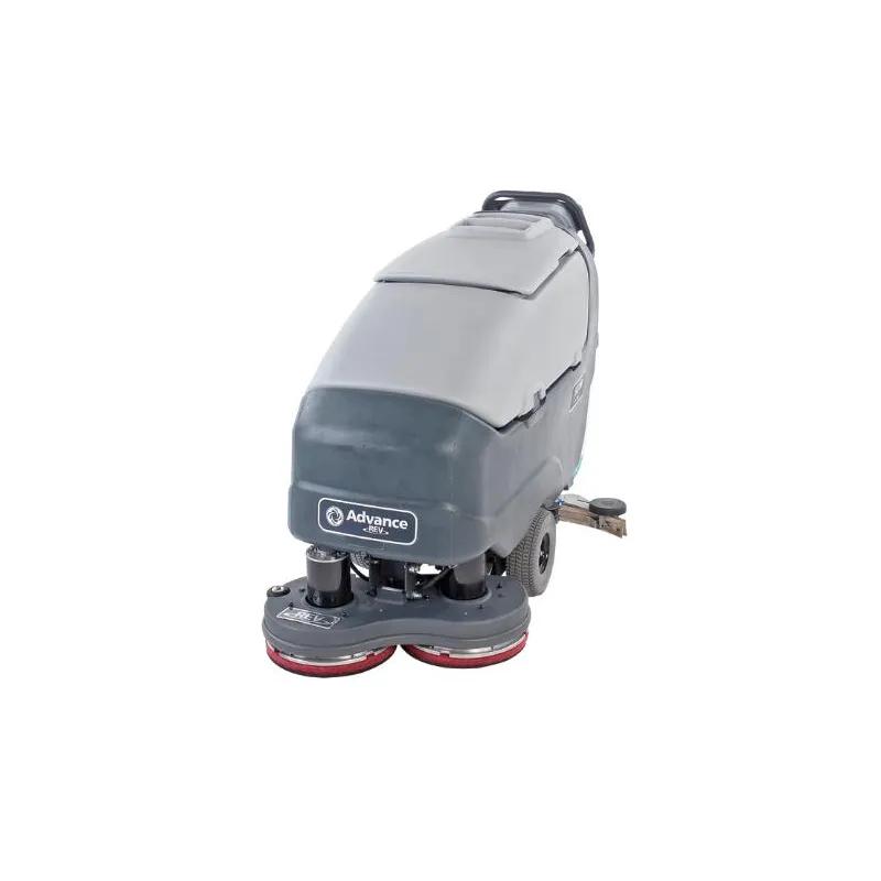 Advance Auto Scrubber 21 GAL 26IN Walk Behind On-Board Charger Pad With 312 AH AGM Batteries EcoFlex™ 1/Each