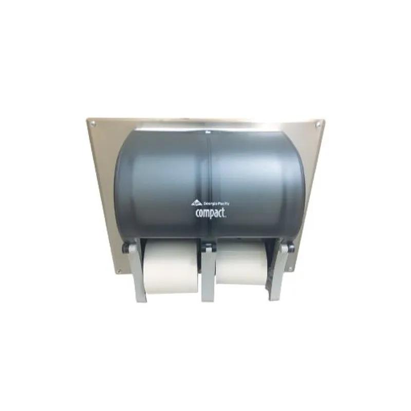 Compact® Mounting Backplate 16X10 IN Stainless Steel Silver 1/Each