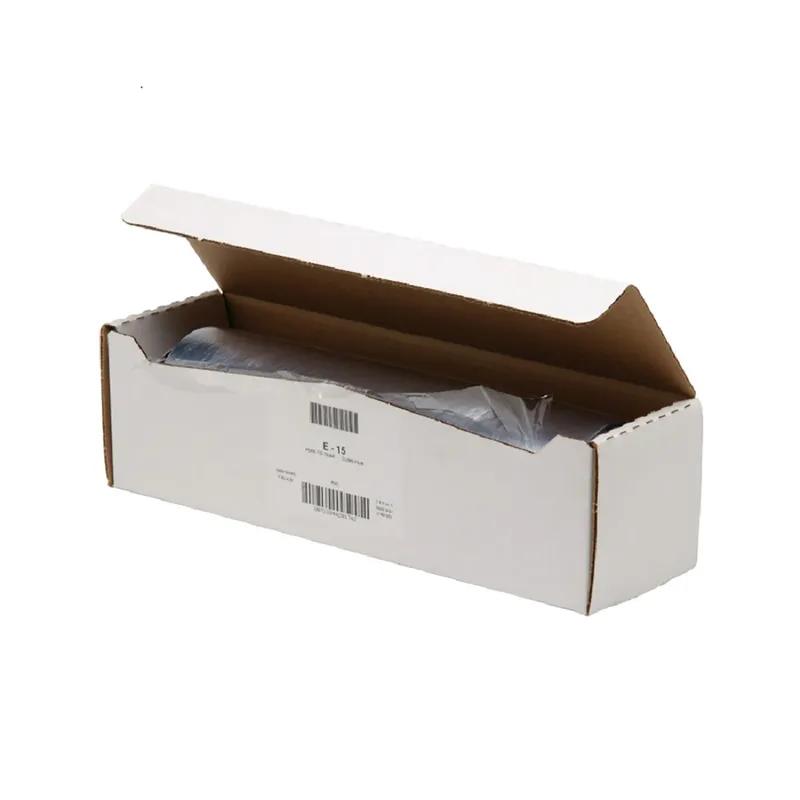 Multi-Purpose Cling Film Sheet 14X14 IN PVC Clear Perforated With Dispenser Box 1000 Sheets/Roll 1 Rolls/Case