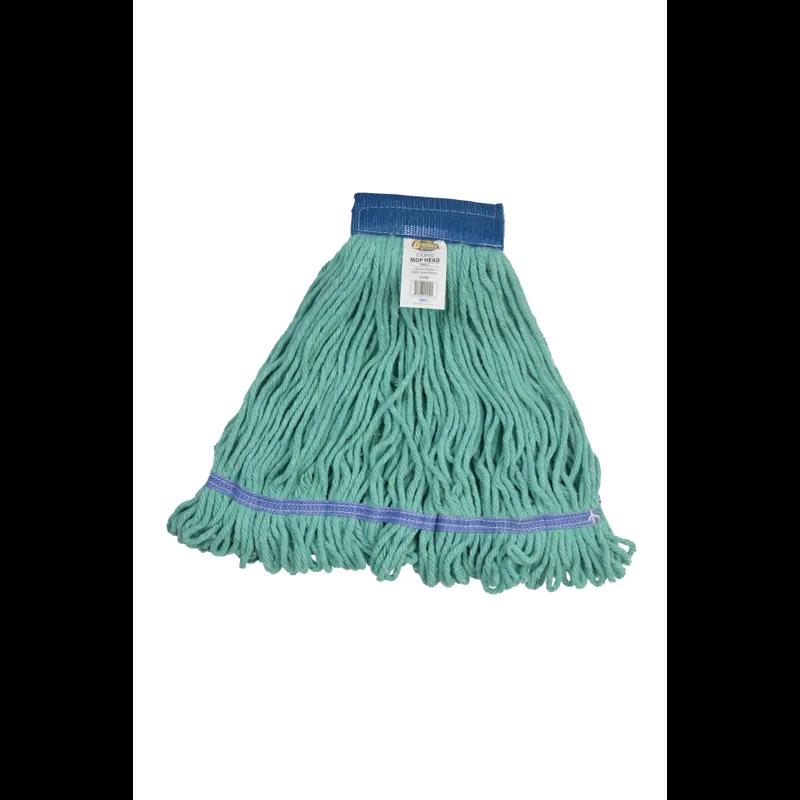 Mop Head Small (SM) Green Synthetic Fiber Loop End 1/Each