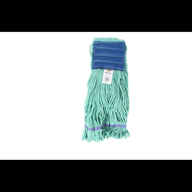 Mop Head Small (SM) Green Synthetic Fiber Loop End 1/Each