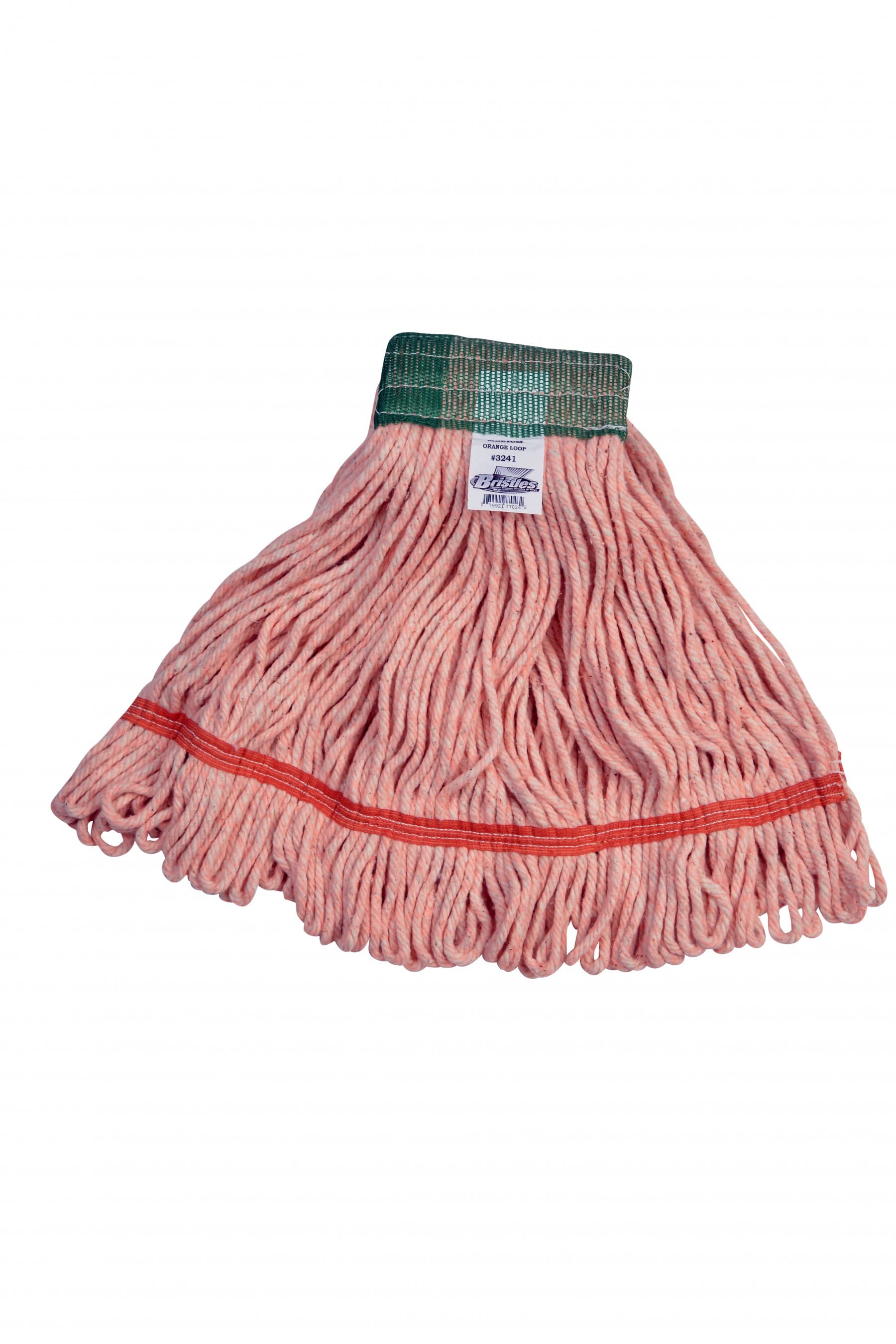 Mop Head Medium (MED) Orange Loop End 1/Each