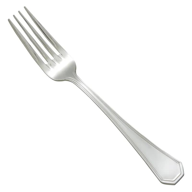 Victoria Euro Table Fork 8.25 IN 18/8 Stainless Steel Extra Heavy Mirror Finish 12/Dozen