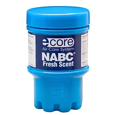 ecore® NABC Air Freshener Fresh Scent Cartridge 6 Count/Pack 8 Packs/Case 48 Count/Case