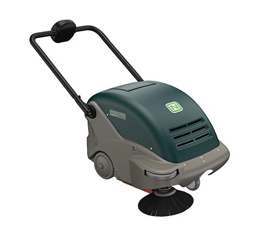 Nobles® S6 Commercial Use Floor Sweeper 25IN Teal With 25IN Head Walk Behind 1/Each