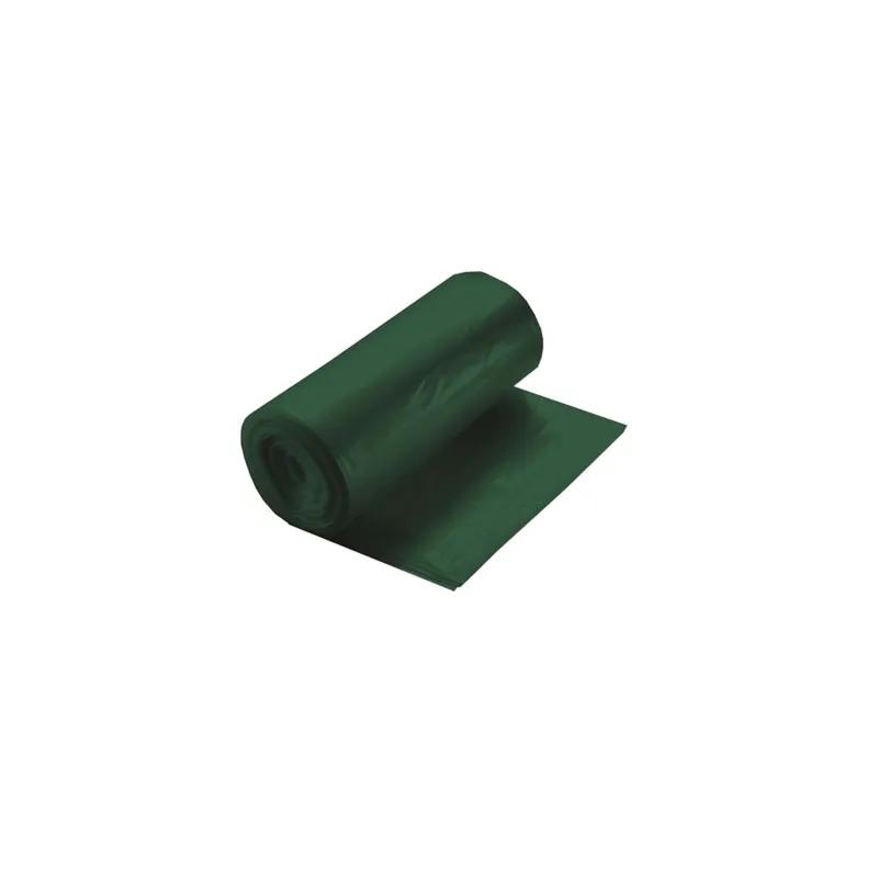Heritage Can Liner 33X40 IN 33 GAL Green Plastic 13MIC 25 Count/Pack 10 Packs/Case 250 Count/Case