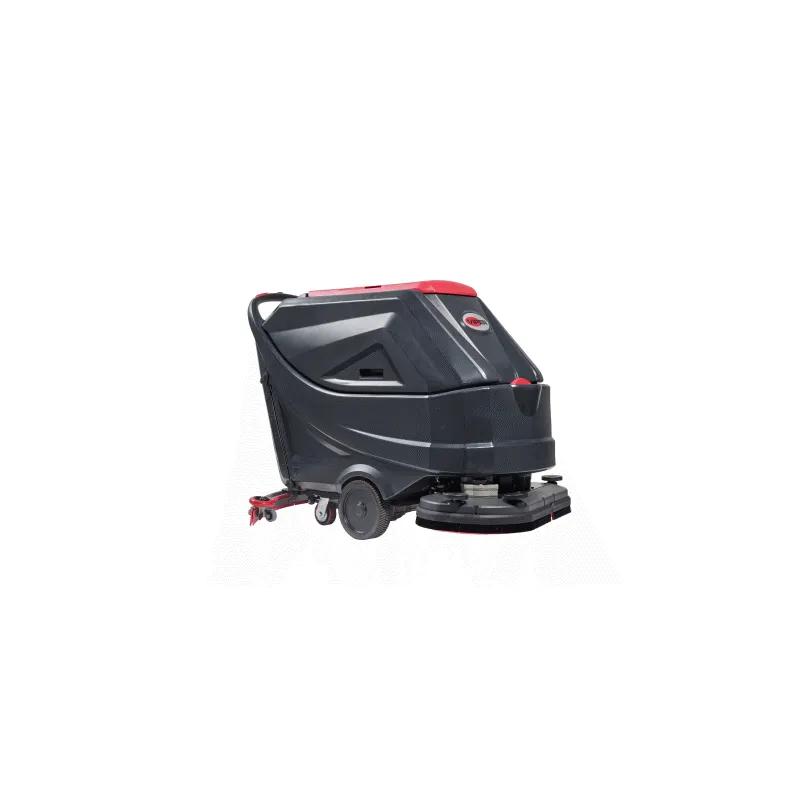 Viper Floor Scrubber 59X29X40 IN 26IN Black Red With 312 AH AGM Batteries 1/Each