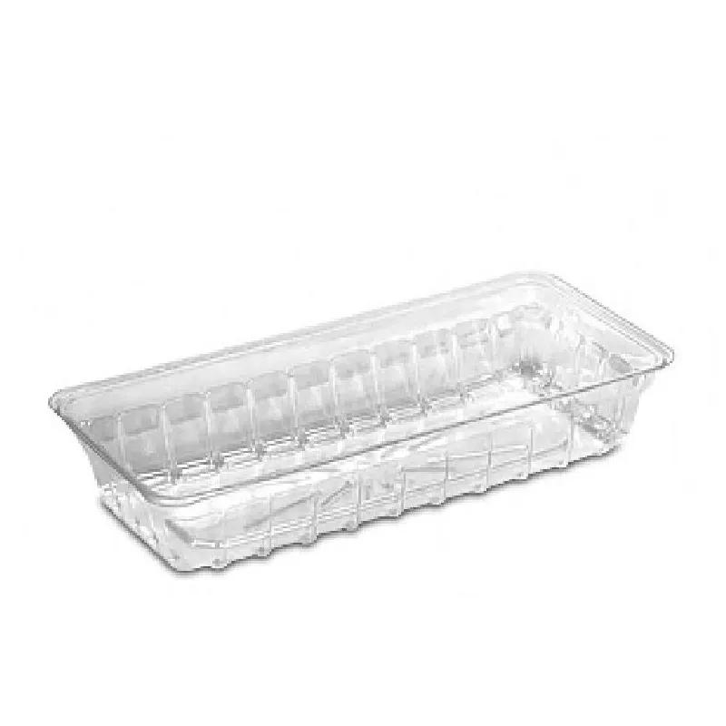 P10 Produce Tray 10.625X4.875X1.938 IN OPS Clear Rectangle 500/Case