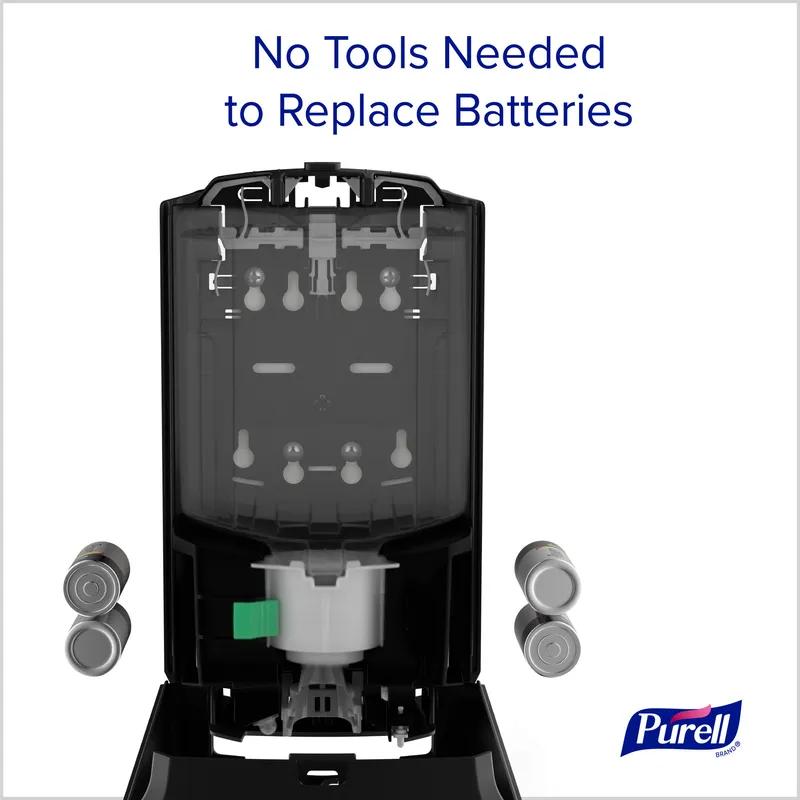 Purell® CS6 Soap Dispenser 1200 mL 3.93X5.79X10.31 IN Graphite Touchless Surface Mount 1/Each