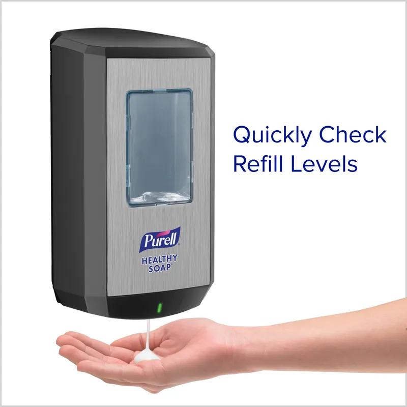 Purell® CS6 Soap Dispenser 1200 mL 3.93X5.79X10.31 IN Graphite Touchless Surface Mount 1/Each