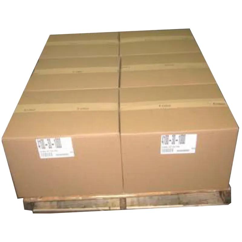 Hot Dog Take-Out Tray 6.5X5X1.5 IN 2 Compartment Aluminum Silver Rectangle 1000/Case