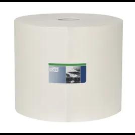 Tork Cleaning Wipe 13.268X4.961 IN 912.16 FT Heavy Duty Paper White Refill Giant Roll 825 Sheets/Roll