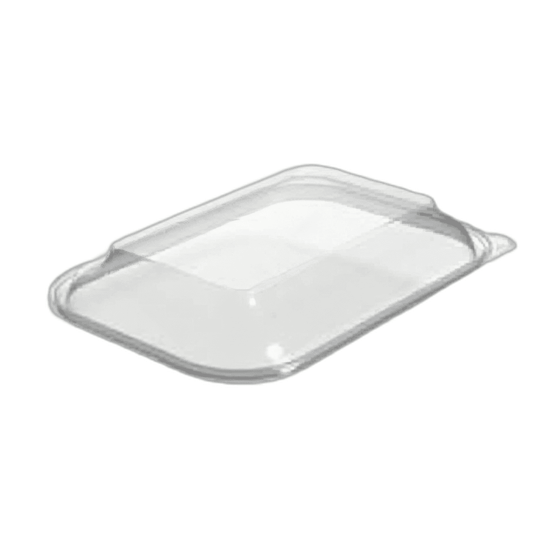 Thermosource Tooling Lid Dome 10X7X1.5 IN PET Clear For 32 OZ Container Vented 400/Case