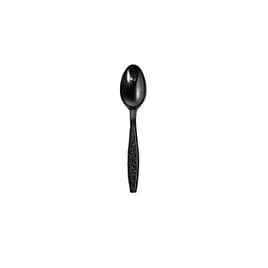 Teaspoon PS Black Extra Heavy Duty 1000/Case