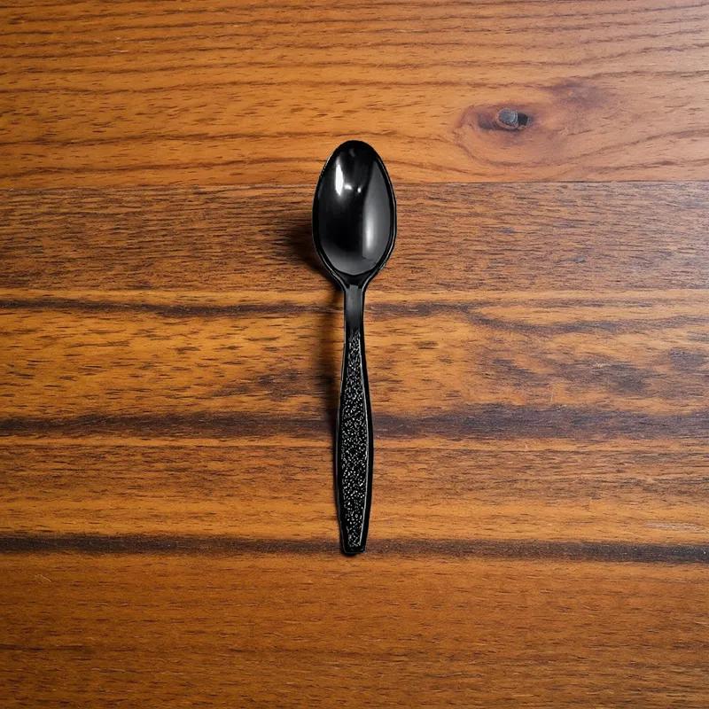 Teaspoon PS Black Extra Heavy Duty 1000/Case