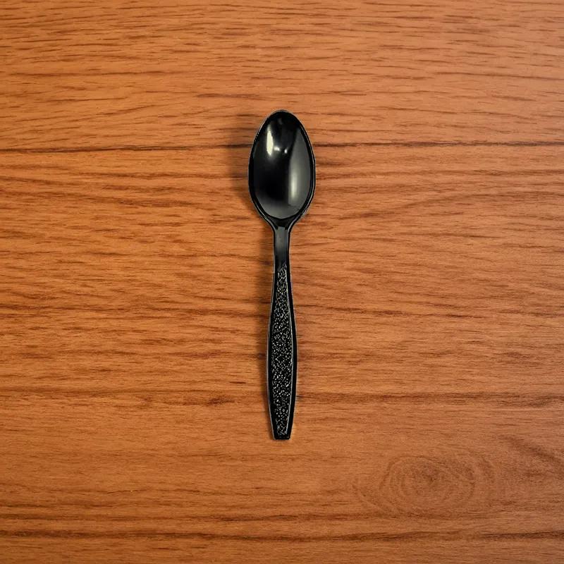 Teaspoon PS Black Extra Heavy Duty 1000/Case