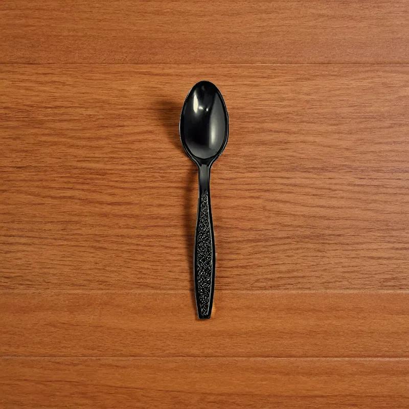 Teaspoon PS Black Extra Heavy Duty 1000/Case