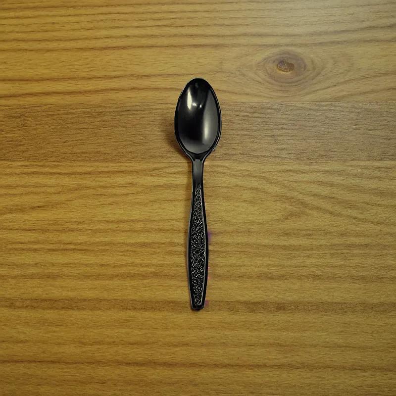 Teaspoon PS Black Extra Heavy Duty 1000/Case