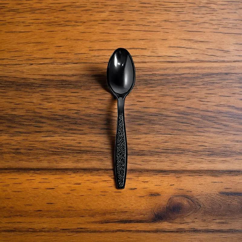 Teaspoon PS Black Extra Heavy Duty 1000/Case