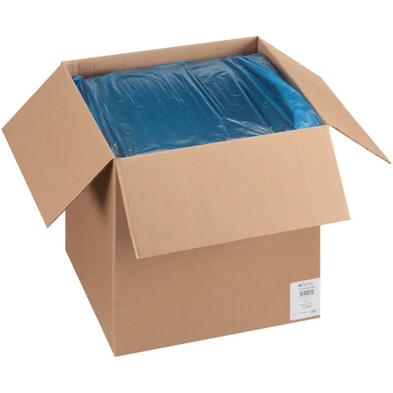 Take-Out Container Base 15X6.5X1.3 IN PP Black Rectangle 180/Case