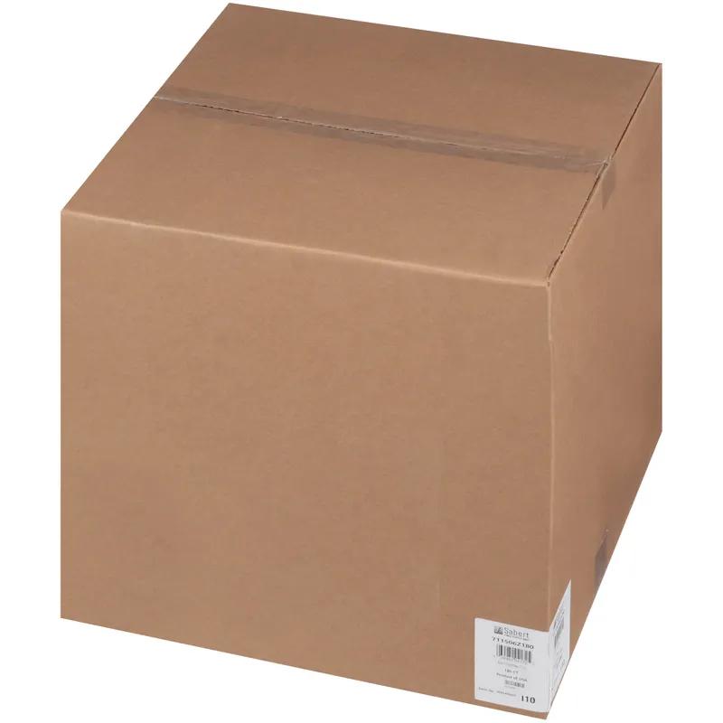 Take-Out Container Base 15X6.5X1.3 IN PP Black Rectangle 180/Case