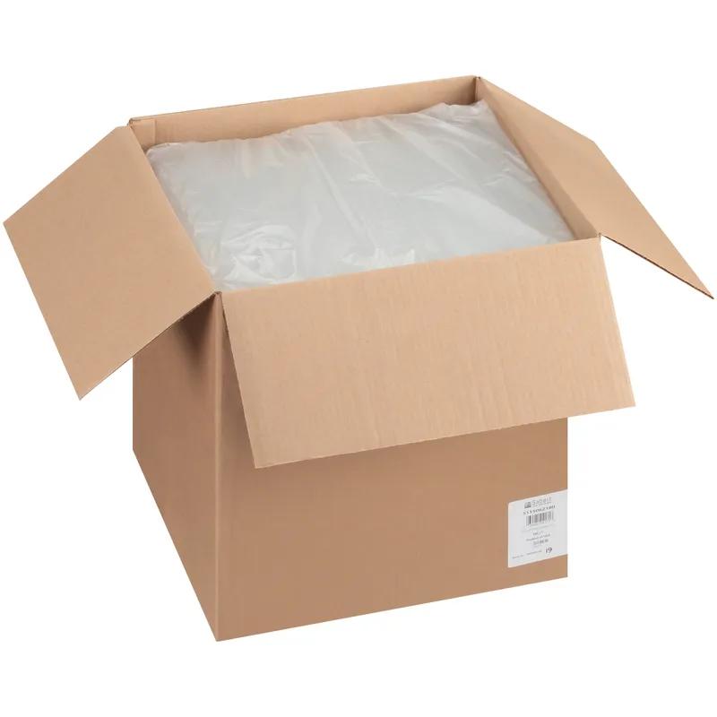 Lid Dome 15.1X6.2X1.18 IN PP Clear Rectangle For Container 180/Case